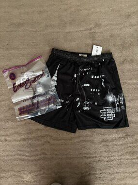 Eric Emanuel Black City Shorts